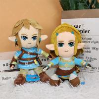 Muñeco De Peluche Zelda Breath of the Wild Anime Link Bokoblin Korok Suave Juguetes De Peluche Para Niños Regalos De Navidad - details 4