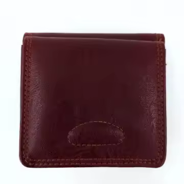 La cartera de los helbres en el arte de cuero Ecológico. LK02 - 1