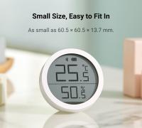 Sensor De Temperatura Y Humedad Qingping Para Xiaomi Monitor De Humedad Electrónico LCD Con Registro Automático De Datos Compatible Con Mi Home - details 12