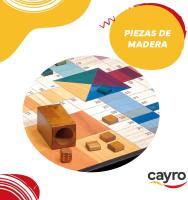 Cayro - Parchís de diseño en madera de alta calidad Cubiletes y Fichas Cuadradas - details 1