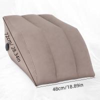 Almohada Inflable Para Elevación De Piernas Con Bolsa De Almacenamiento Versátil Almohada Para Elevación Y Circulación Sanguínea - details 4