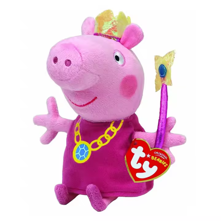 Ty Peppa pig princess 15 cm TY-46129 - 1