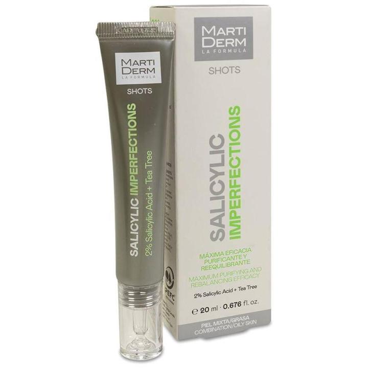 Martiderm Shots Salicylic Imperfections 1 Envase 20 Ml — oferta en Miravia