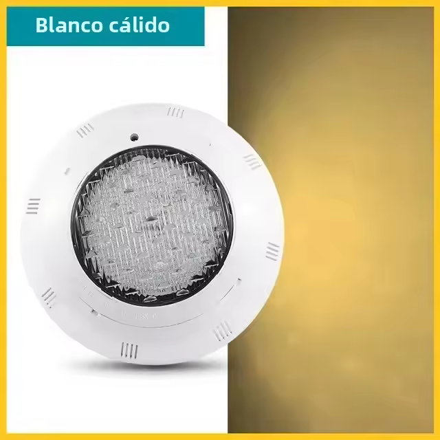 Luz Submarina LED RGB 12V Para Piscina 18W 25W 35W 45W Decoración De Fiesta Con Control Remoto Para Fuente Y Piscina - 1