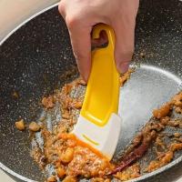 Escobilla De Silicona Para Limpieza De Sartenes Y Ollas Herramienta Eficiente Para Cocinar Y Cocina Ecológica Y Esencial - details 0