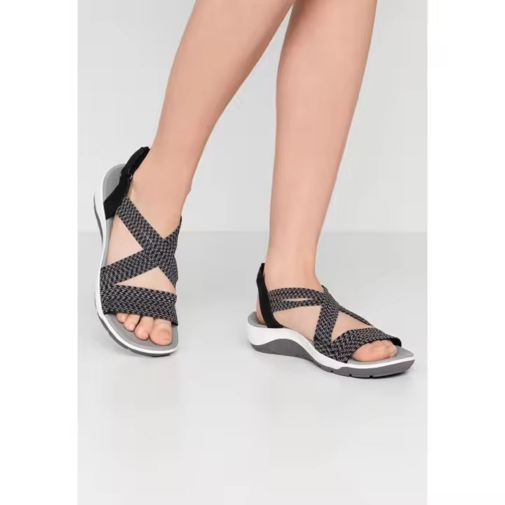 Sandalia Skechers Reggae CupN con Tiras Elásticas para Mujer - 1