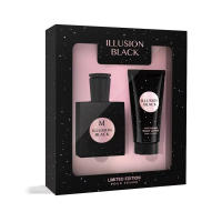 Illusion Black Eau de parfum pour femme 50ml + Moisturizing Body Lotion 50ml Montage Brands Fragancia inspirada en otras colonias Colonia mujer - details 0