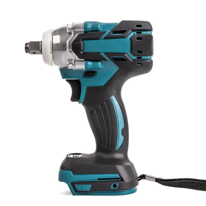Llave De Impacto Eléctrica HILDA 18V Recargable Sin Batería Potencia Alta Para Reparación De Coches Herramienta De Bricolaje - 1