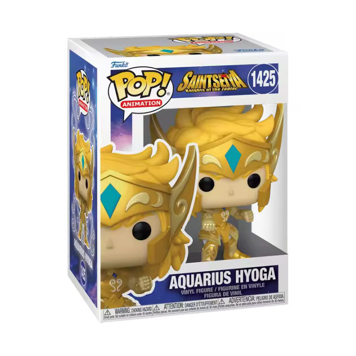 FUNKO POP! Saint Seiya: Caballeros del Zodiaco - Aquarius Hyoga 1425 - 1