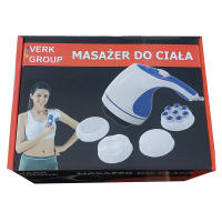 Masajeador corporal reafirmante y adelgazante anticelulitis con 4 apliques diferentes - details 2