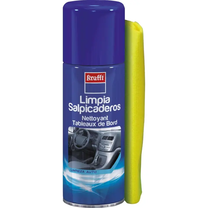 Limpia Salpicaderos con Bayeta Krafft 520ml - 1