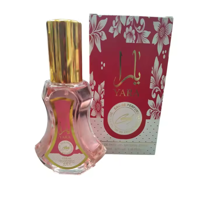 Perfume árabe de mujer Yara candy Asalah 35ml,Fragancia dulce, floral, sexy, Colonia de mujer pequeña Tamaño bolso 35ml NOVEDAD - 1