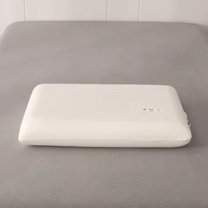 Almohada De Memoria Suave De Recuperación Lenta De 6 Cm 8 Cm Y 10 Cm En Color Sólido Calidad Hotelera Soporte Y Rebote Lentos - 1