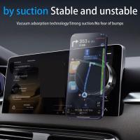 Soporte De Teléfono Móvil Para Coche Inteligente Magnético Universal Absorción Vacío Estable Soporte Técnico Negro - details 7