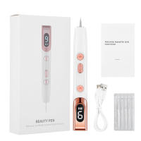 Pluma Detectar Lunares Belleza Láser Salón Facial Rose Gold - details 8