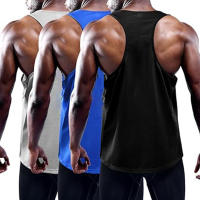 Top De Correr Para Hombre Verano Deporte Gimnasio Chaleco Secado Rápido Entrenamiento Singlet De Fitness Bodybuilding Sin Mangas Camiseta Deportiva - details 1