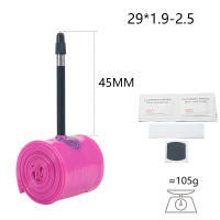 Tubo Interno De Bicicleta Ultraligero 700c 18-32C 35-40C Para Carretera MTB TPU Rueda De Bicicleta Con Válvula Francesa 29 Pulgadas Super Ligera - details 0
