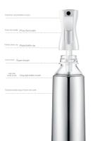 Botella De Spray Presión Alta 300ml Ultras Fino Atomizado Desinfectante Essencia Toner Continuo Botella De Líquido Plástico - details 2