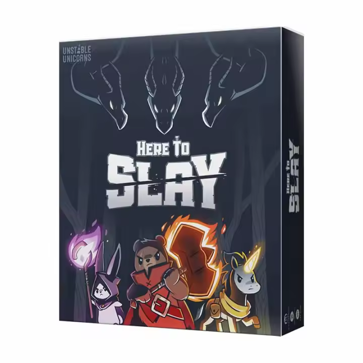Here to Slay, editado por Asmodee - 1