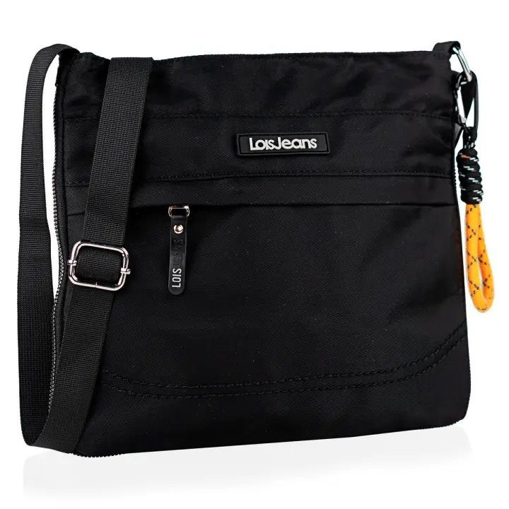 Lois - Bolso Bandolera Mujer - Bolso Mujer Pequeño. Bolso LOIS Mujer - Bolso Mujer Bandolera De Uso Diario - Bolso Negro Mujer 324472 - 1