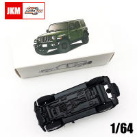 Modelo De Coche De Escala JEEP Wrangler Sahara 1/64 JKM Coche De Metal Para Coleccionistas Adultos Juguete De Carro Off-road Clásico Regalos Para Hobbies - details 6