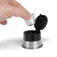 ORBEGOZO CAFETERA ELECTRICA ESPRESSO EX 5500, 20 BARES DE PRESION, 1100W, ACCESORIO COMPATIBLE PARA CAPSULAS NESPRESSO®. - details 1