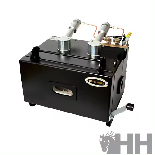 HORNO BLACKSMITH H 2 QUEMADORES CON PUERTA - 1