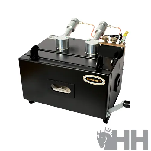 HORNO BLACKSMITH H 2 QUEMADORES CON PUERTA - 1