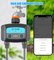 Válvula De Solenoide Inteligente FUJIN Para Riego De Jardín Con Timer Bluetooth WiFi 2-Maneras Control Remoto Por Teléfono Móvil Material Plástico - details 4