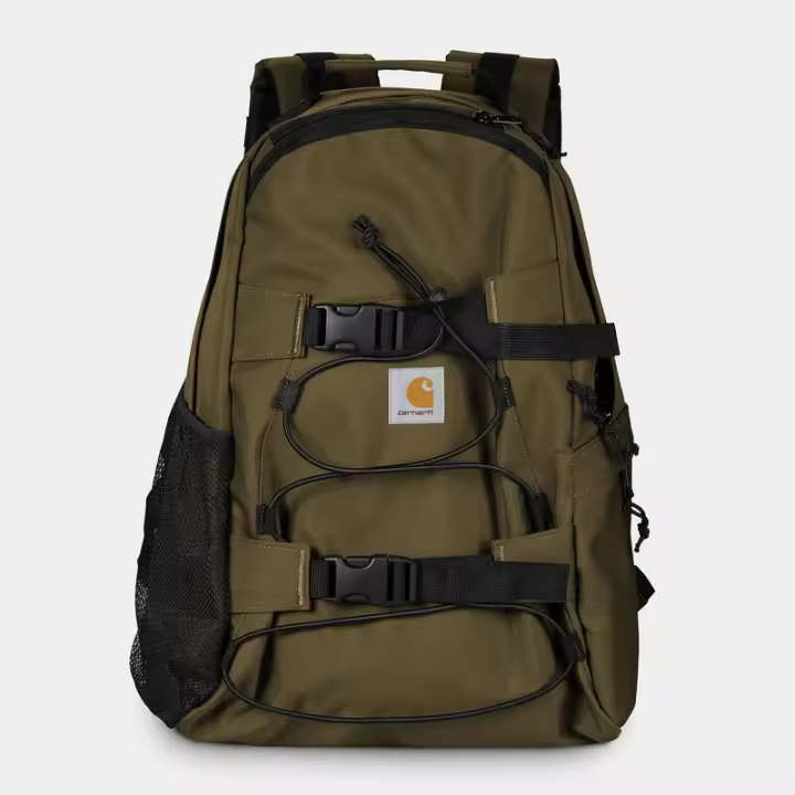 Mochila Carhartt Verde Kickflip Backpack - 1