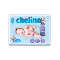 Chelino Nature Pañal Bebé Talla 3 4-10kg Hasta 12h Seco 36ud - details 0