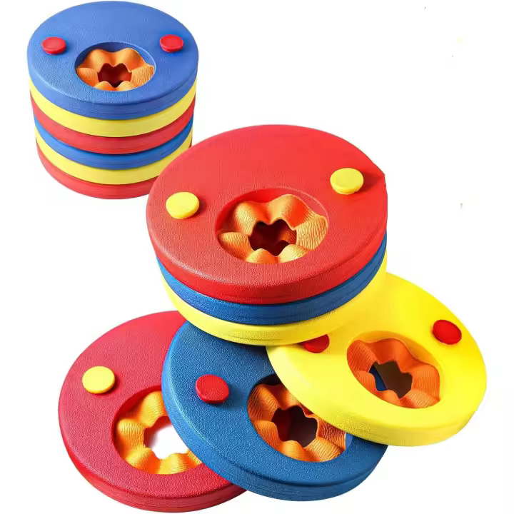 Flotador de espuma EVA para bebés con manguitos de natación, discos de natación para bebés y niños, flotador de aprendizaje para niños. - 1