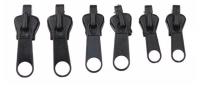 Kit De Reparación Instantánea Con Diseño Universal Y Tamaños Múltiples 6 Piezas Cremalleras Metálicas Ecológicas Para Ropa - details 3