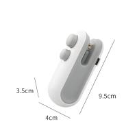 Sello Portátil Mini 2 En 1 Para Snacks Y Uso Doméstico Recargable Sello De Vacío Para Bolsas De Plástico Ecológico De Plástico - details 1