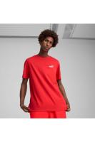 Camiseta Manga Corta Men Puma Tape V25 Rojo Puccmv2574Cd - details 1