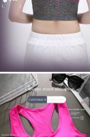 Sudadera Deportiva Sin Costuras Absorbedora De Choques Vestido De Yoga Transpirable Y Secado Rápido Para Mujer Fitness - details 4