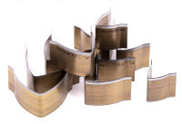 Cortador De Esquinas Redondas WUTA En Cuero Punzón De Billetera Bolsa Cuchillo De Corte Mold De Borde Arco Forma Circular Para Manualidades Y Artesanía - details 8