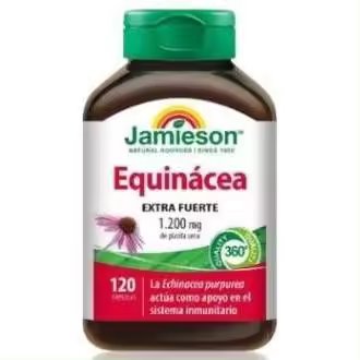 Jamieson Equinacea Extra Fuerte 1200Mg 120 Cápsulas - 1