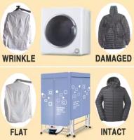 Armario Plegable de Tela – Gran Capacidad con Estantes y Barra, Estructura Metálica Resistente y Diseño Moderno - details 3