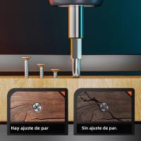 Destornillador Eléctrico USB 3.6V Pequeño Y Recargable Set De Destornilladores Sin Cable Con Conjunto De Punzón Para DIY En El Hogar - details 1