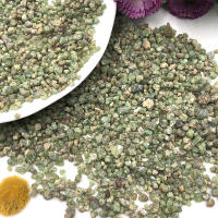50g/Pack Piedras Naturales Demantoid Garnet Chips Cristales De Quartz Mineral Especímenes Coleccionables Hechicero Decoración Para El Hogar Gemas Crudas - details 1