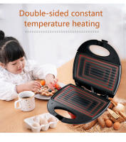 Electrodomésticos Sandwichera triangular Mini máquina de desayuno para el hogar Panera multifuncional - details 4