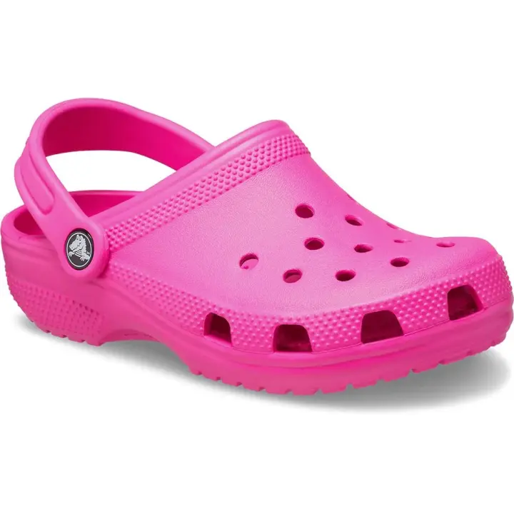 Crocs Zuecos Classic Clog T Rosa Niña - 1