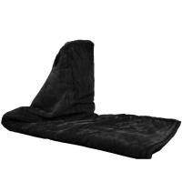 Manta De Terciopelo Coral 230GSM Azul Rosa Suave Cálida Para Cama Y Sofa Estilo Americano Poliéster Antipelusa Portátil Para Todas Las Estaciones - details 2