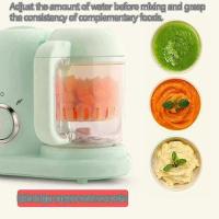 Baby Food Maker, Puree Food Processor,steam Cook And Mixer, Warmer Machine , All-in-one Auto Cooking, Auto Cooking Grinding rui - details 1