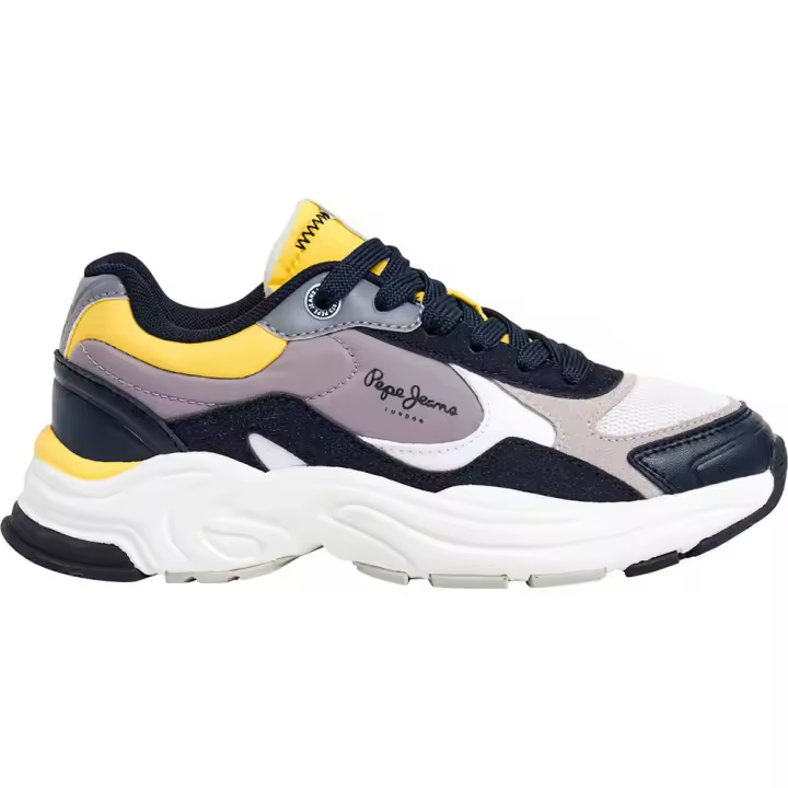 Pepe Jeans Zapatillas Mave Free Azul,Gris Unisex - 1