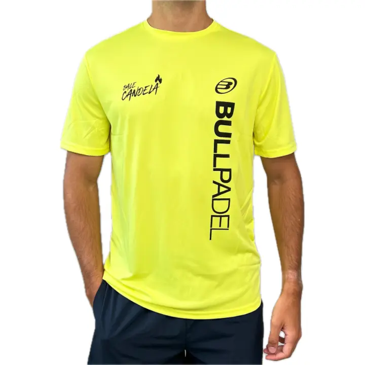 BULLPADEL DALE CANDELA PM Amarillo (Camiseta) - 1