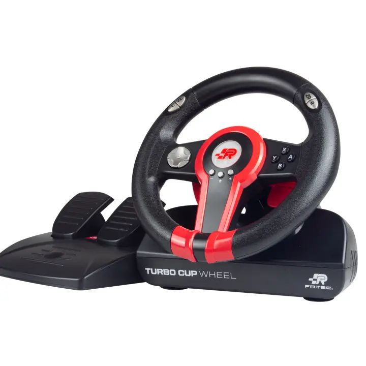 Volante + pedales FR-TEC Turbo Cup Wheel para Nintendo Switch - 1