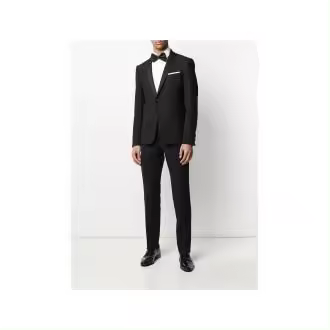 EMPORIO ARMANI - SMOKING 1 BOTT SCIALLED MAN Home SUITS COMPLETE PE 2022 Vestido DE HOMBRE COMPLETO - 1