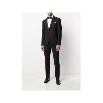EMPORIO ARMANI - SMOKING 1 BOTT SCIALLED MAN Home SUITS COMPLETE PE 2022 Vestido DE HOMBRE COMPLETO - 1